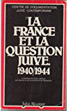 la france et la question juive